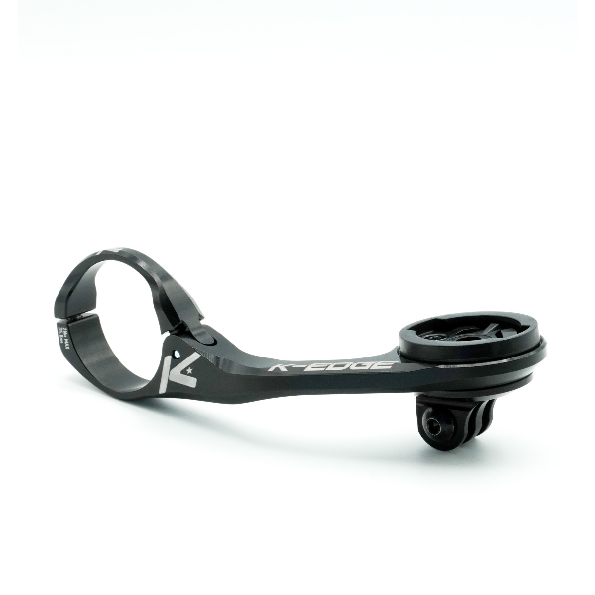 K-EDGE Garmin MAX XL Computer Mount - 35.0mm Black Anodize main image 1